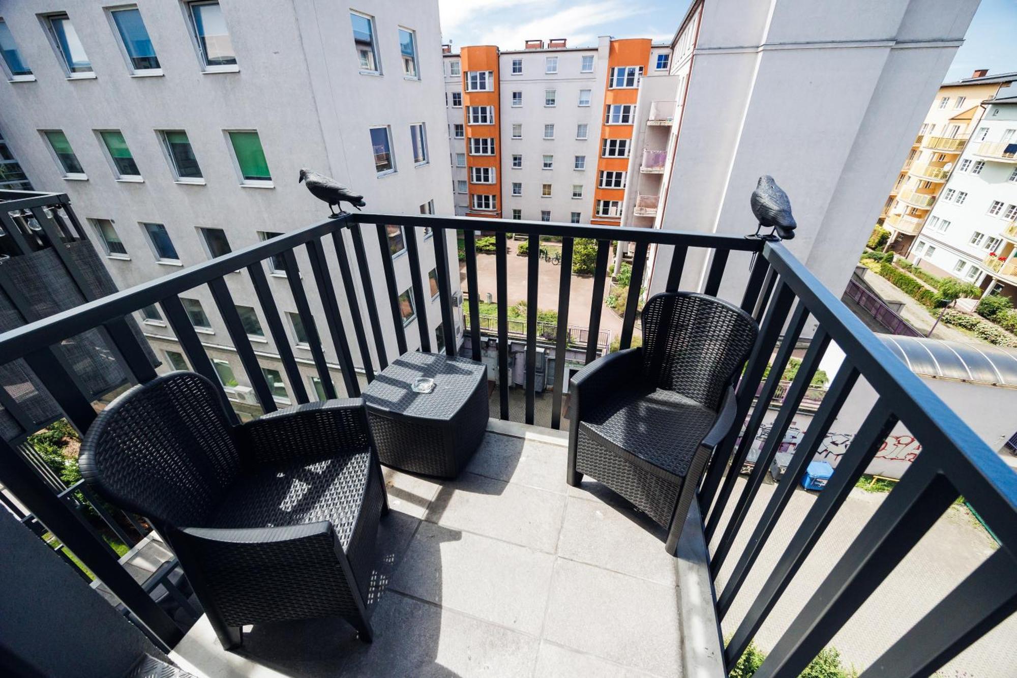 Szczecin Apartamenty Aparthotel D'Orski Exterior photo