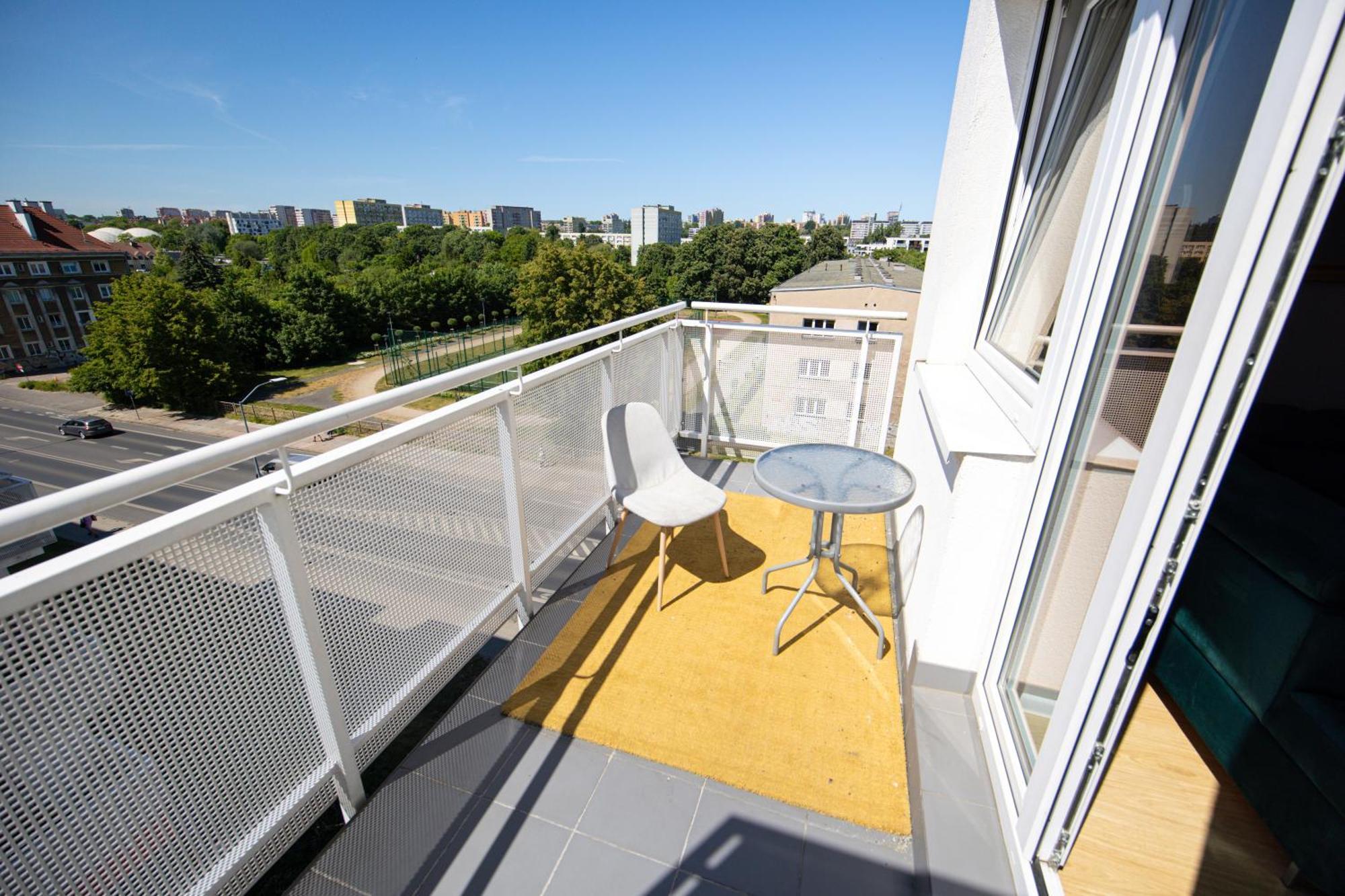 Szczecin Apartamenty Aparthotel D'Orski Exterior photo
